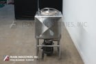 Breddo #LDT-200, 200 gallon, 304 Stainless Steel liquefier, 24" OD top man way with flip up bolt down cover - Image 4