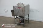 Breddo #LDT-200, 200 gallon, 304 Stainless Steel liquefier, 24" OD top man way with flip up bolt down cover - Image 5