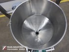 Tri-Clover #F1114LMOG-MBV-B60-S, Stainless Steel tri-blender, 16" OD x 22" deep funnel style Stainless Steel - Image 2