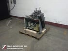 Baker / B P Process #3/4 Gal., jacketed, carbon steel, double arm, sigma blade mixer, 2 HP, 3/4 gallon - Image 1