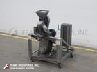 Alpine #160Z, compact, pin mill with Stainless Steel contact parts, 5 HP drive, 9-1/2" x 6-1/2" discharge - Image 1