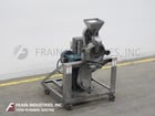 Alpine #160Z, compact, pin mill with Stainless Steel contact parts, 5 HP drive, 9-1/2" x 6-1/2" discharge - Image 5