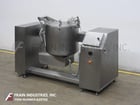 Glass Gmbh & Co. #VSM-300, 300 liter Stainless Steel vertical low pressure cooling jacket, vacuum mixer & - Image 1