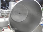 Glass Gmbh & Co. #VSM-300, 300 liter Stainless Steel vertical low pressure cooling jacket, vacuum mixer & - Image 2