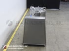 Glass Gmbh & Co. #VSM-300, 300 liter Stainless Steel vertical low pressure cooling jacket, vacuum mixer & - Image 4