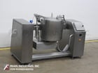 Glass Gmbh & Co. #VSM-300, 300 liter Stainless Steel vertical low pressure cooling jacket, vacuum mixer & - Image 5