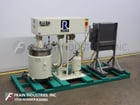 Ross #CDA50, 304 Stainless Steel vertical jacketed mixer, 50 gallon, full vacuum, 2" ball valve discharge - Image 1