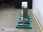 Ross #CDA50, 304 Stainless Steel vertical jacketed mixer, 50 gallon, full vacuum, 2" ball valve discharge - Image 4