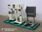 Ross #CDA50, 304 Stainless Steel vertical jacketed mixer, 50 gallon, full vacuum, 2" ball valve discharge - Image 5