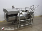 Lor Don Limited, Stainless Steel, continuous motion coating drum, 36" ID x 120" long coating drum - Image 1