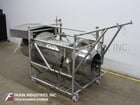 Lor Don Limited, Stainless Steel, continuous motion coating drum, 36" ID x 120" long coating drum - Image 5