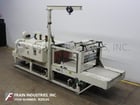 Arpac #115-36, Inline, shrink bundler, 26-3/4" wide x 42" long infeed conveyor, 37" wide hot knife seal jaws - Image 1