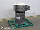 Sweco #XS48S888, single separation vibratory sifter, (2) 48" diameter x 8" high Stainless Steel seperation - Image 1