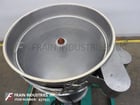 Sweco #XS48S888, single separation vibratory sifter, (2) 48" diameter x 8" high Stainless Steel seperation - Image 2