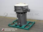 Sweco #XS48S888, single separation vibratory sifter, (2) 48" diameter x 8" high Stainless Steel seperation - Image 5