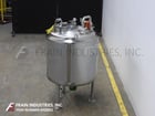 150 gallon Feldmeier #TK115, 316L Stainless Steel insulated internal vacuum tank, 36" dia. x 42" deep, 50 psi - Image 4