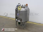 150 gallon Feldmeier #TK115, 316L Stainless Steel insulated internal vacuum tank, 36" dia. x 42" deep, 50 psi - Image 5