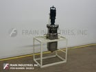 50 gallon Ross, 304 Stainless Steel jacketed process tank, 17-3/4" diameter x 48" straight wall, 40/50 psi - Image 1
