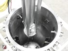50 gallon Ross, 304 Stainless Steel jacketed process tank, 17-3/4" diameter x 48" straight wall, 40/50 psi - Image 2