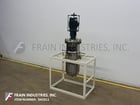 50 gallon Ross, 304 Stainless Steel jacketed process tank, 17-3/4" diameter x 48" straight wall, 40/50 psi - Image 5
