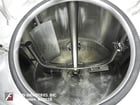 350 gallon APV Crepaco #CCA, 304 Stainless Steel jacketed & insulated process tank, 48" diameter with a 40" - Image 2