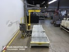 Mima #Cobra-XL, automatic, overhead spiral style stretch wrapper, 10-35 loads per hour, 57" W x 262" L roller - Image 3