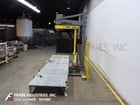 Mima #Cobra-XL, automatic, overhead spiral style stretch wrapper, 10-35 loads per hour, 57" W x 262" L roller - Image 4