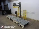 Mima #Cobra-XL, automatic, overhead spiral style stretch wrapper, 10-35 loads per hour, 57" W x 262" L roller - Image 5
