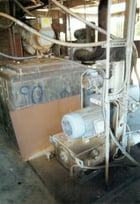 25' 9-3/4" x 72" Ram Engineering, pinions thru hydraulic drive, 20 HP, bucket elevator, 1987 - Image 4