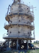 25' 9-3/4" x 72" Ram Engineering, pinions thru hydraulic drive, 20 HP, bucket elevator, 1987 - Image 9