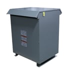 112.5 KVA 480 Delta Primary, 240 Delta Secondary, Jefferson, CT120, factory new, Nema 3R, in stock, free - Image 1