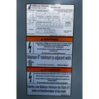 150 KVA 480 Delta Pri. 240 Delta Sec., CT120, factory new, Nema 3R, in stock, free shipping - Image 7