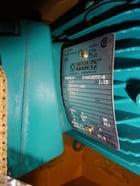 2 HP 1750 RPM Brook Hansen, Frame W-DA182TC-8, TEFC, new/unused, 208-230/460V. - Image 3