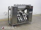 Raque #PF25-4, automatic, Stainless Steel, 4 head piston filler with BL60 paddle agitated hopper, 10-60 - Image 5