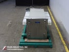24" x 24" Perrin, horizontal, Stainless Steel, side bar plate & frame filter press, 31/32 plates, hand crank - Image 4