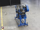 Mateer Burt #408D, roll thru hot glue labeler, 10-600 containers per minute, with single label magazine - Image 4