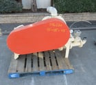 Roots #65U-RA1, lobe type, 3" in/out, 10 HP, 1740 RPM, good condition 230/460 V. - Image 2