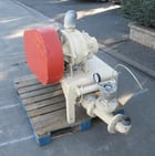 Roots #65U-RA1, lobe type, 3" in/out, 10 HP, 1740 RPM, good condition 230/460 V. - Image 4