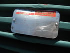 10000 cfm, Spencer #GS36305D, blower gas booster, 2565 RPM, 316SS, gas booster, 2005 - Image 10