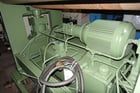 Memco #M50/75, 50" embosser with rolls - Image 3