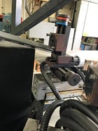 Fronius, FK 4000s, welding cell, trunion style, 21" x 60" centers x 150 KG, 2011 - Image 10