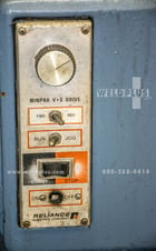 10000 lb. P & H #WP-10A, welding positioner, 12" CG,pendant control,variable speed rotation,rebuilt - Image 8