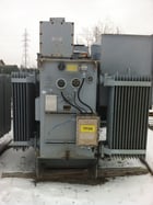 2500-3333 KVA 24940 Delta Primary, 600Y Secondary, Westinghouse, station, side-side - Image 1