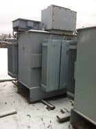 2500-3333 KVA 24940 Delta Primary, 600Y Secondary, Westinghouse, station, side-side - Image 3