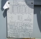 2500-3333 KVA 24940 Delta Primary, 600Y Secondary, Westinghouse, station, side-side - Image 4