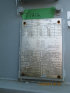 5625 KVA 25000 Delta Primary, 4160Y Secondary, Ferranti Packard, station, top-side - Image 2