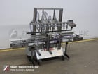 Accutek #APOF10, automatic, inline, 10-head, Stainless Steel, pressure gravity overflow filler - Image 5