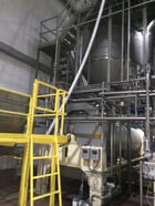 Willmes Gmbh #TP8, Membrane blatter tank press, 8000 liter, Stainless Steel, rotary drum, AB CPU controller - Image 2