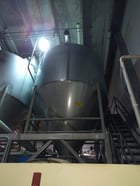 Willmes Gmbh #TP8, Membrane blatter tank press, 8000 liter, Stainless Steel, rotary drum, AB CPU controller - Image 3