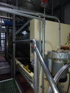 Willmes Gmbh #TP8, Membrane blatter tank press, 8000 liter, Stainless Steel, rotary drum, AB CPU controller - Image 4